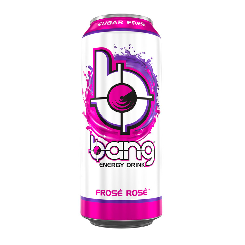 Bang energy drink suikervrij - frosé rosé - 500 ml