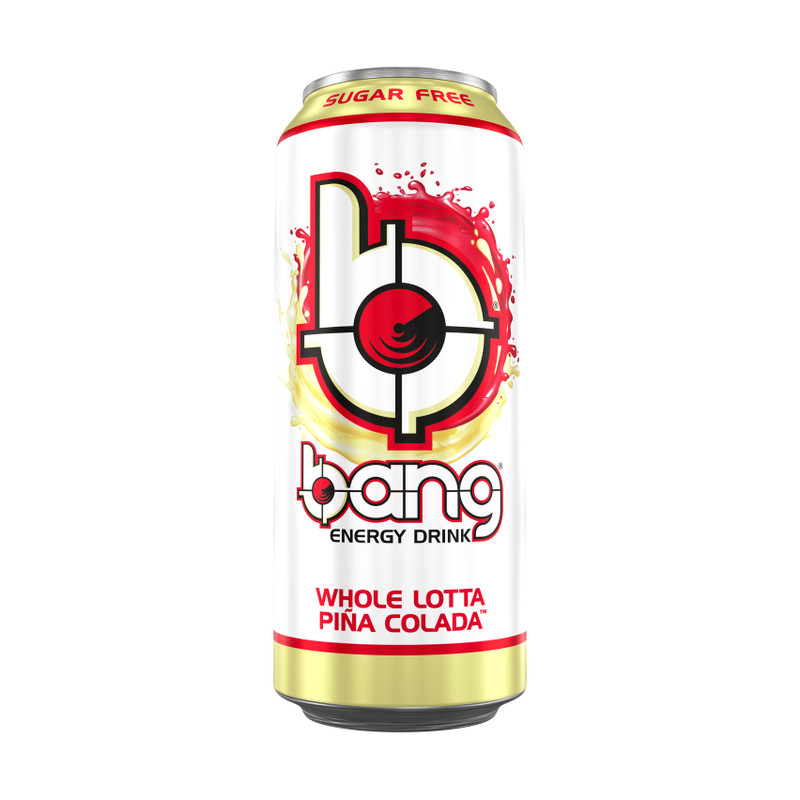 Bang energy drink suikervrij - pina colada - 500 ml