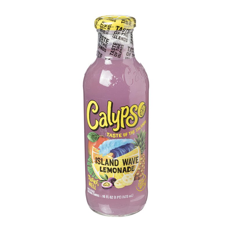 Calypso island wave lemonade - 473 ml