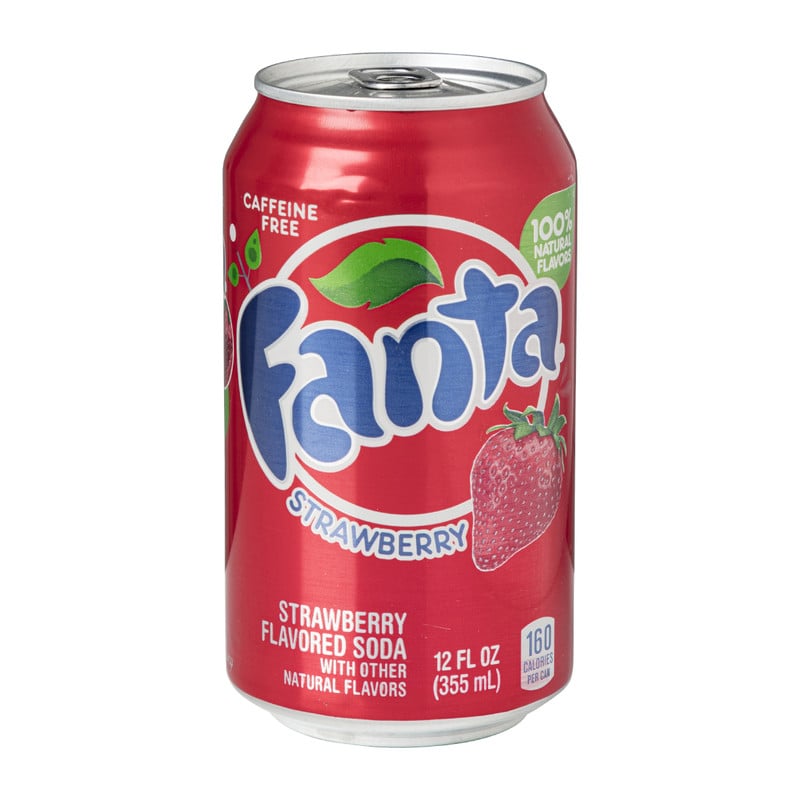Fanta strawberry - 250 ml