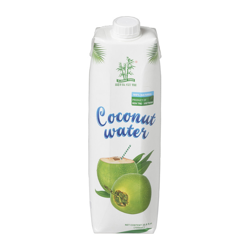 Bamboo tree kokoswater - 1 liter