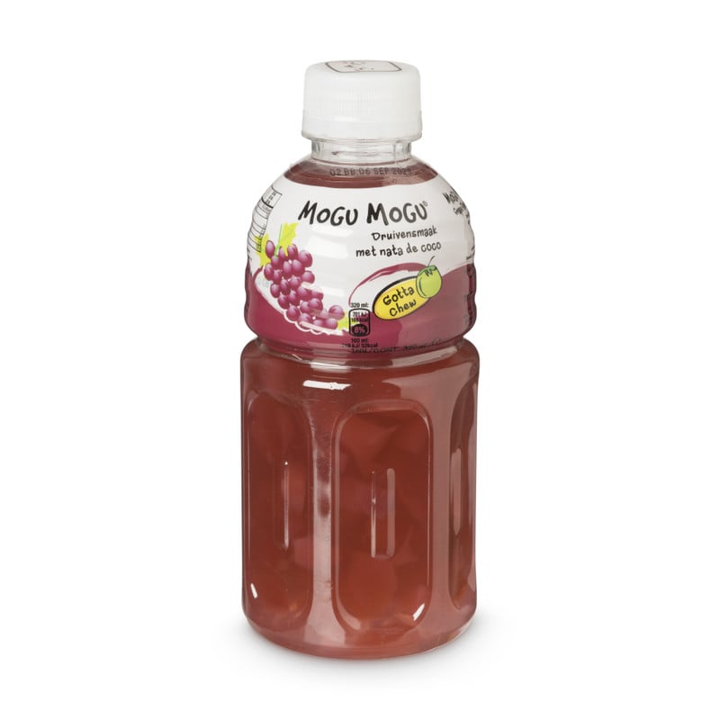 Mogu mogu drink - druif - 320 ml 