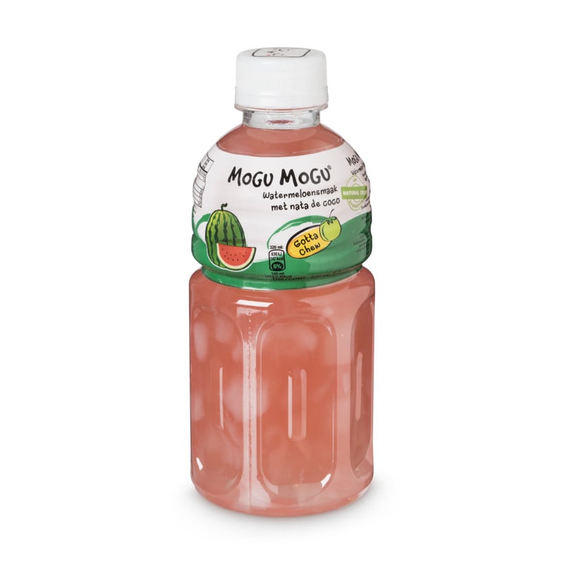 Mogu mogu drink - watermeloen - 320 ml 