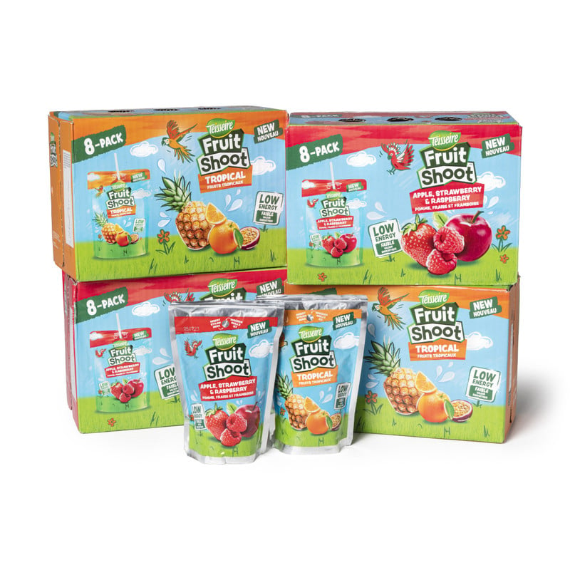 Fruitshoot tropical - 8 stuks - 200 ml
