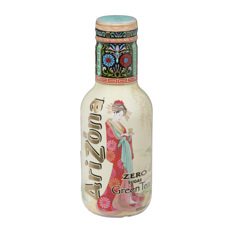 Arizona green tea zero - 500 ml