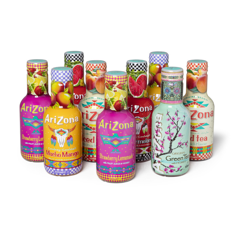 Arizona green tea mandarijn - 500 ml