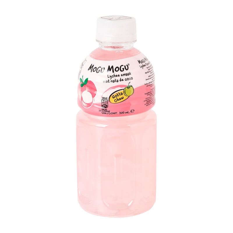 Mogu mogu drink - lychee - 320 ml 