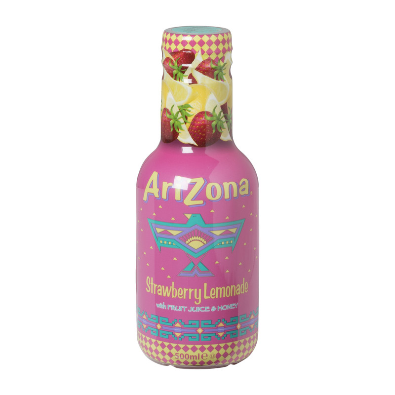 Arziona lemonade - strawberry - 500 ml
