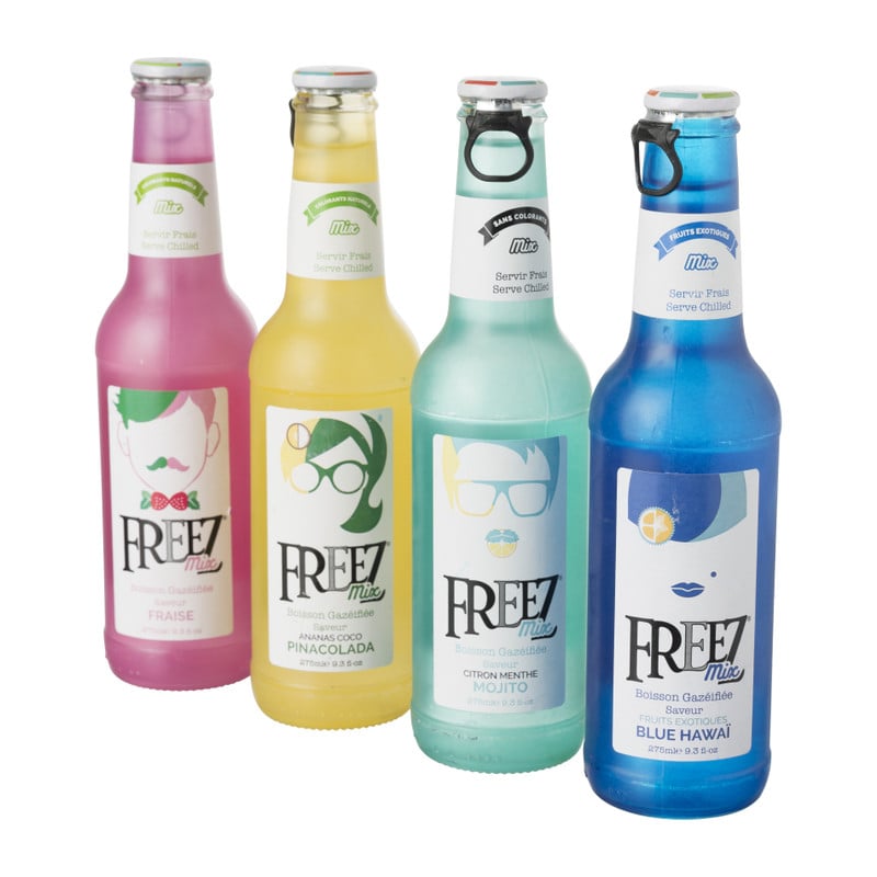 Freez Pina Colada - alcoholvrij drankje - 275 ml