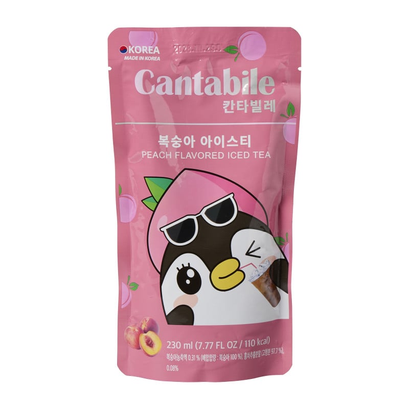 Cantabile - perzik - 230 ml
