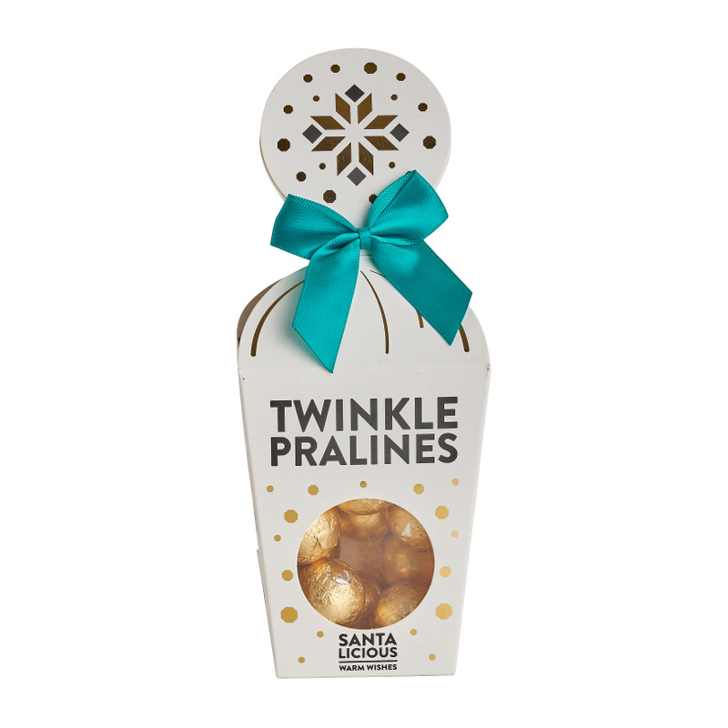 Chocolate balls goud - 100 gram