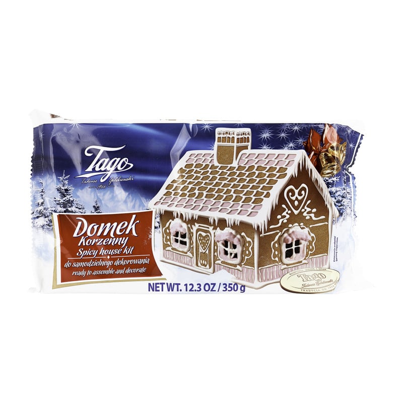 Gingerbread house kit - 350 gram
