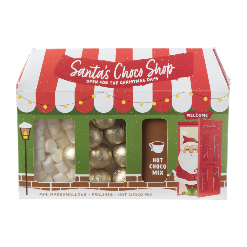 X-mas choco truck 