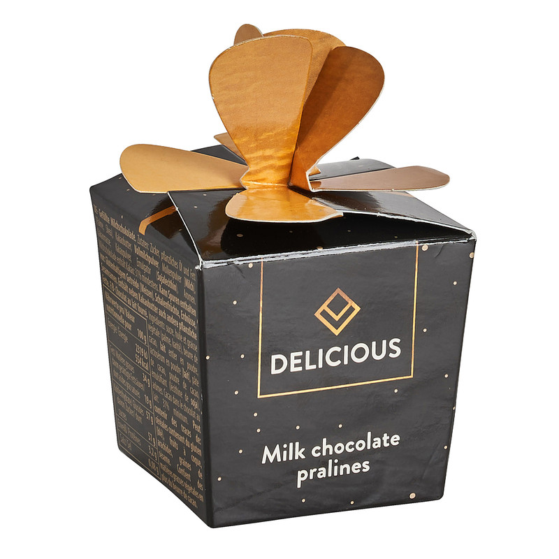 Santalicious chocolats giftbox - 40 g