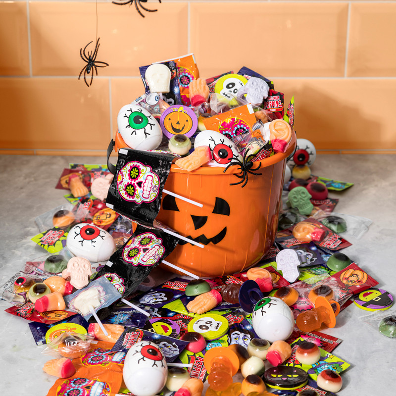 Eyeball egg met candy - 100 gram