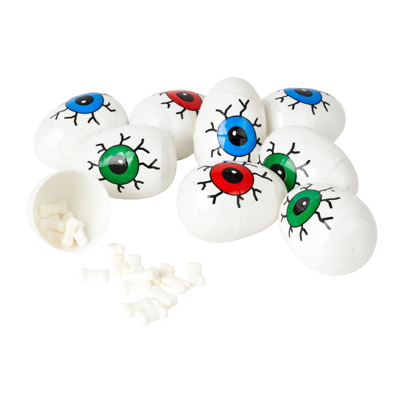 Eyeball egg met candy - 100 gram