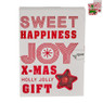 Kerstkaart met chocolade - 70 g