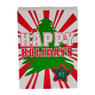 Kerstkaart met chocolade - 70 g