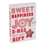 Kerstkaart met chocolade - 70 g