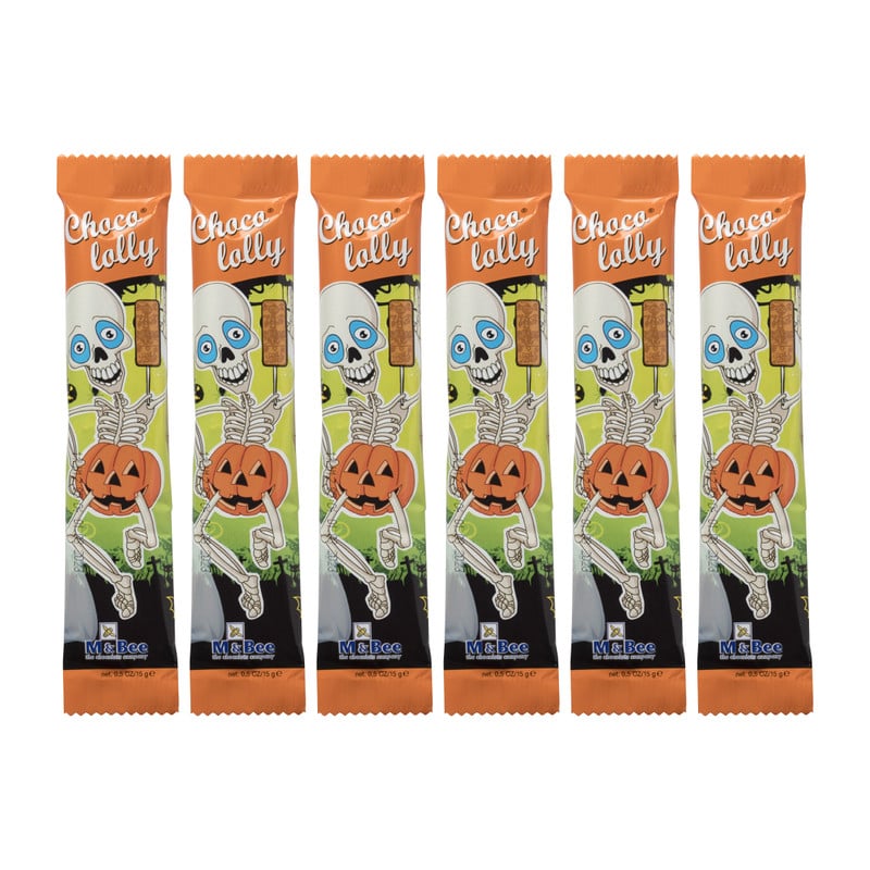 Halloween chocolollys - 6pack