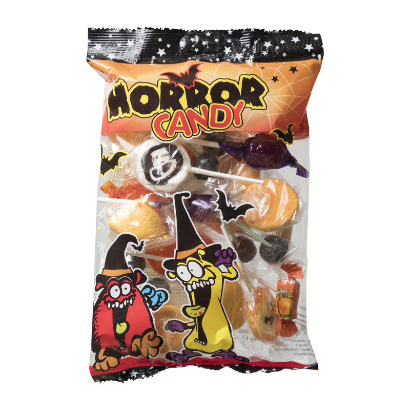 Horror candy snoepzak - 275 g