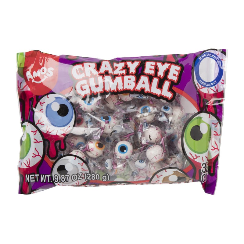 Oogballen snoep Halloween  - 280 g