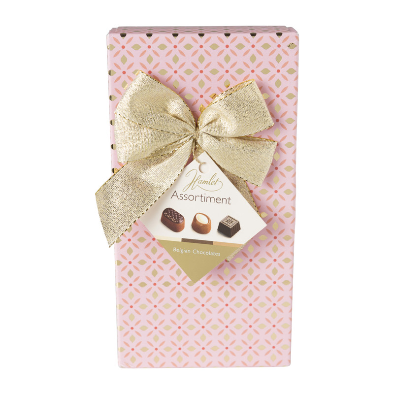 Chocolade pralines - roze - 125 g