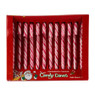 Candy cane doos - rood/wit - 12st