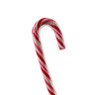 Candy cane doos - rood/wit - 12st