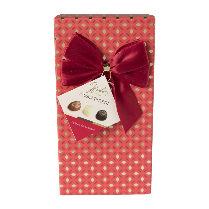 Chocolade pralines - rood - 125 g
