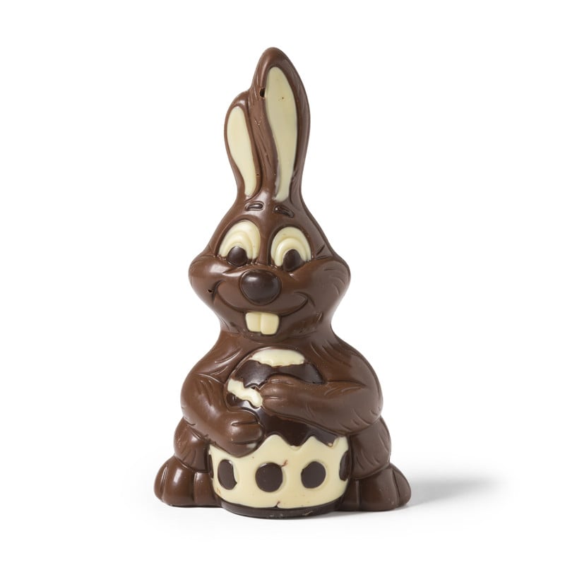 Chocolade paashaas - 150 gram