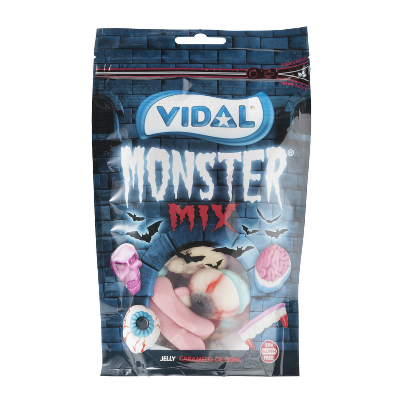 Halloween snoep - monstermix - 180 g
