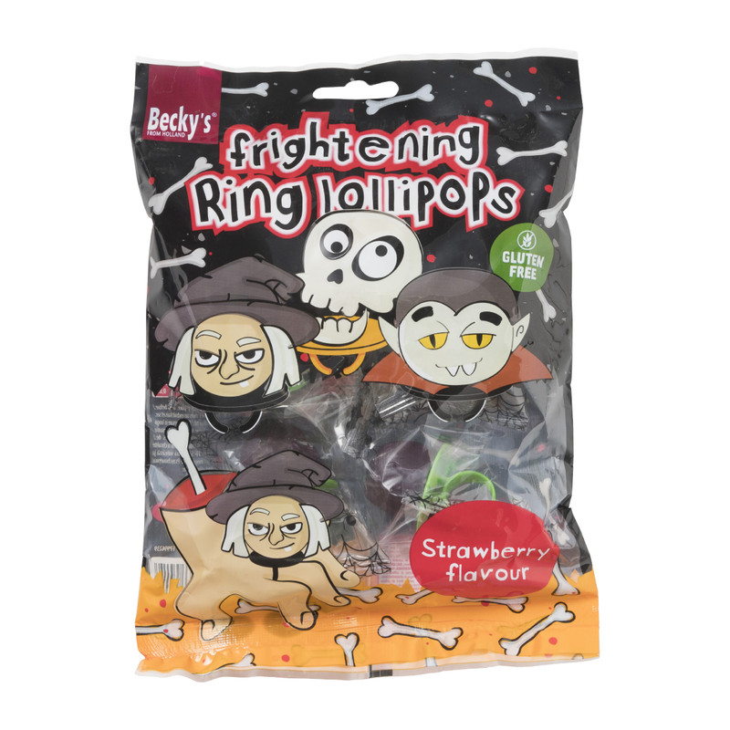 Halloween snoep - rings 
