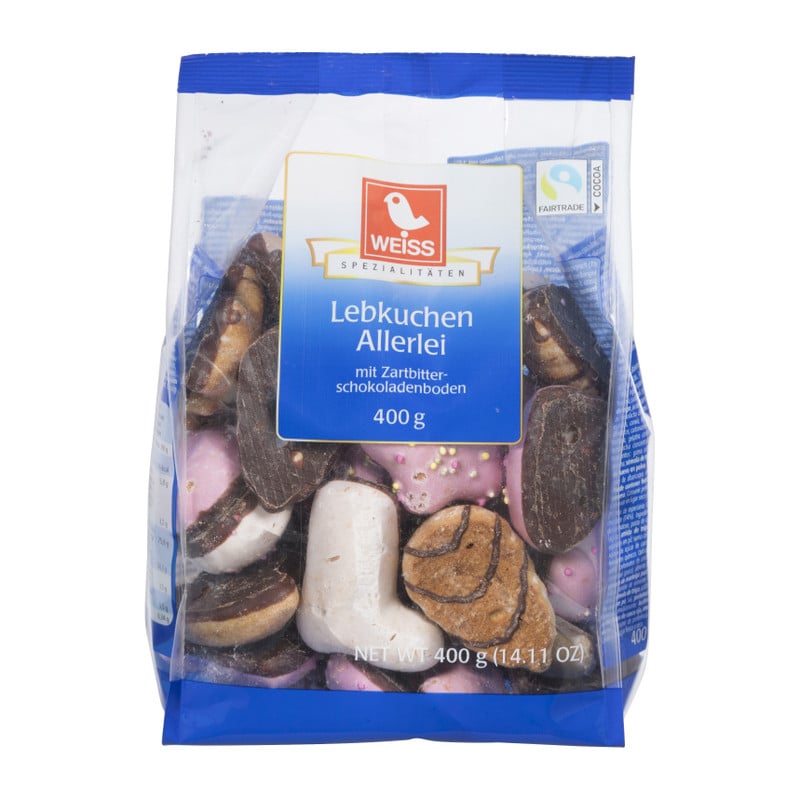 Zachte bitterkoekjes met chocolade - 400 gram
