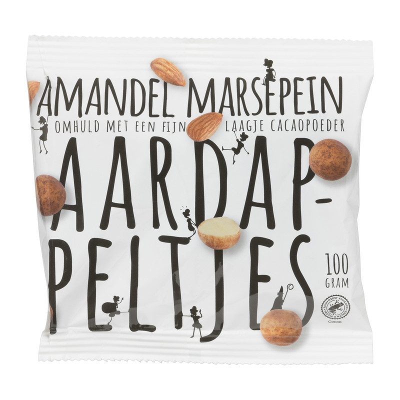 Marsepein aardappeltjes - 100 gram 