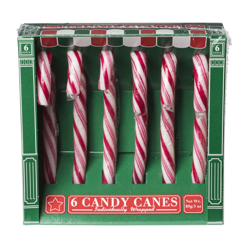 Candy canes - 6 stuks