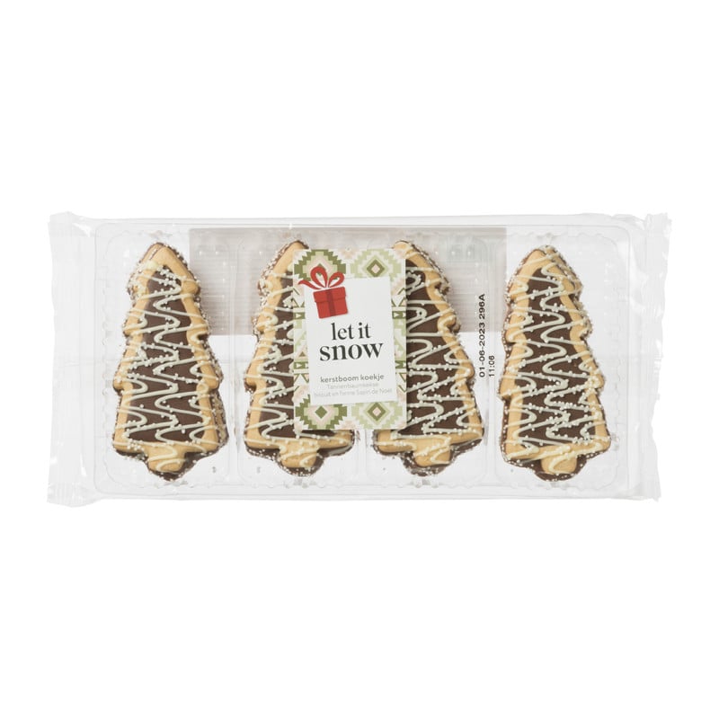 Kerstboomkoekjes - 200 gram