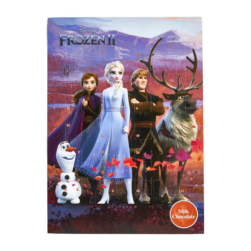 Adventskalender met chocolade -  Frozen 2 - 50 g 