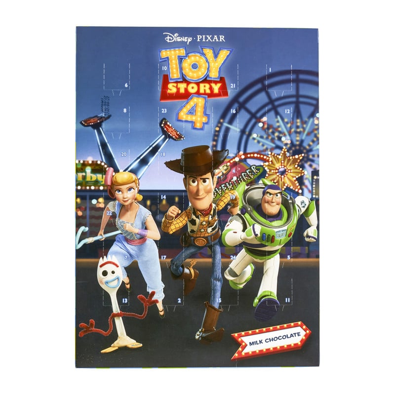 Adventskalender met chocolade -  Toy Story 4 - 50 g 