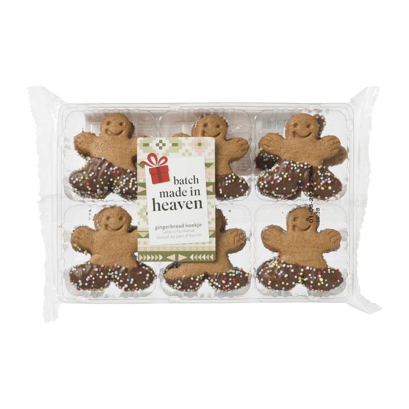 Gingermannetjes - 170 gram