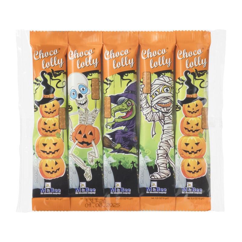 Chocololly halloween - set van 5