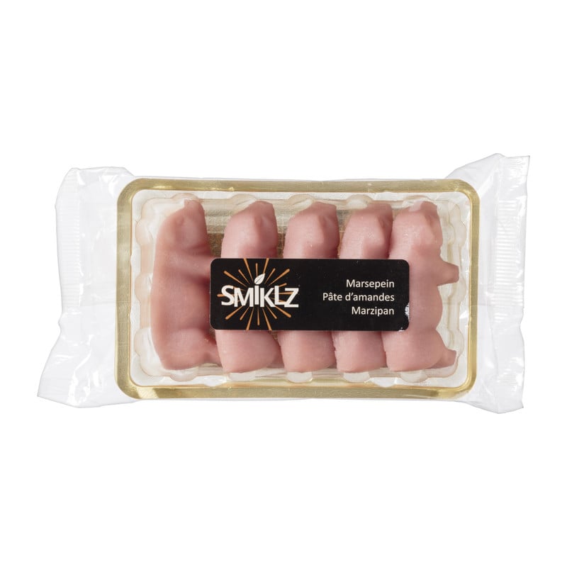 Marsepein varkentjes - 125 gram