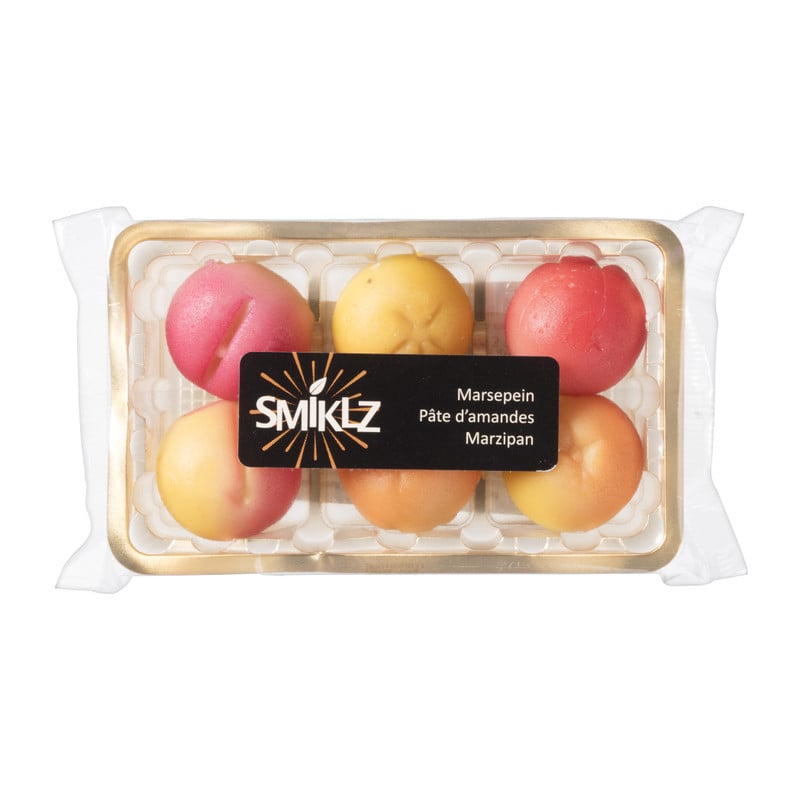 Marsepein fruit smiklz - 150 gram 