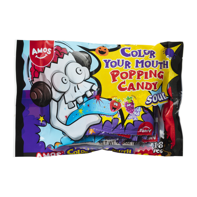 Halloween snoep - popping candy - 27 gram