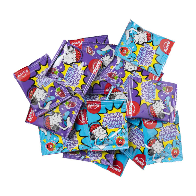Halloween snoep - popping candy - 27 gram