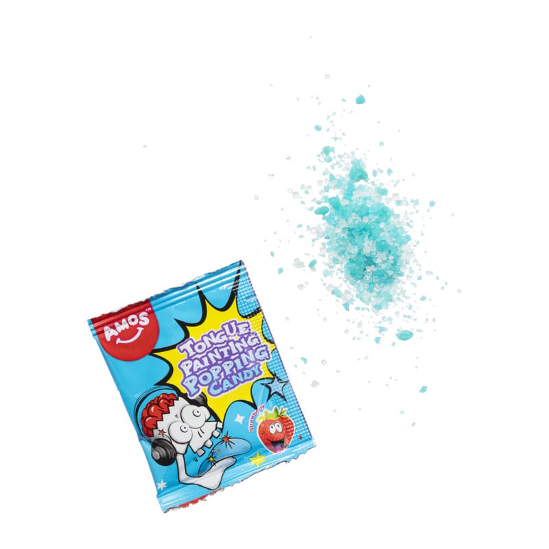Halloween snoep - popping candy - 27 gram