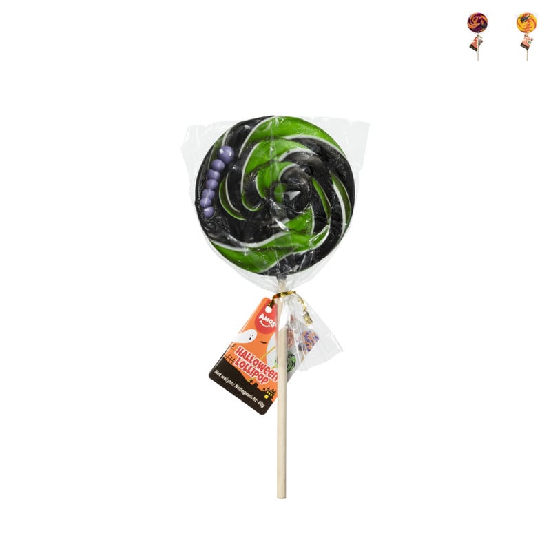 Halloween lolly - diverse smaken - 80 gram