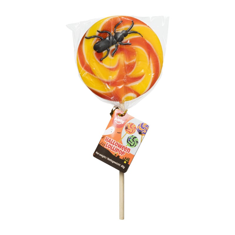 Halloween lolly - diverse smaken - 80 gram