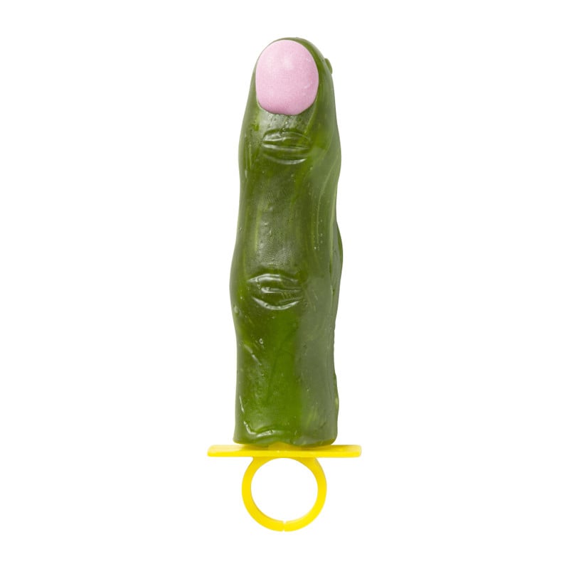 Halloween snoep - zombie ring lolly's - 40 gram 