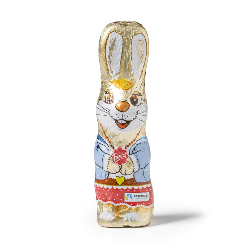 Paas haas van melkchocolade - 60 g